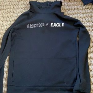 Black AE sweatshirt super light and comfy